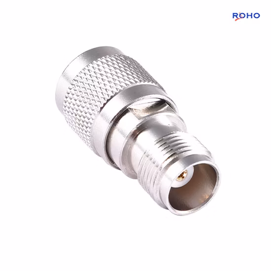 TNC オス - F メス ストレート RF コネクタ アダプタ